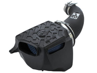 Momentum GT Cold Air Intake System w/ Pro 5R Filter Jeep Wrangler (JK) 07-11 V6-3.8L 46 Percent Air Flow Gain aFe Power aFe Power