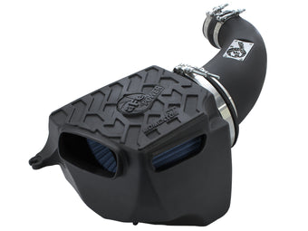 compare product Momentum GT Cold Air Intake System w/ Pro 5R Filter Jeep Wrangler (JK) 07-11 V6-3.8L 46 Percent Air Flow Gain aFe Power