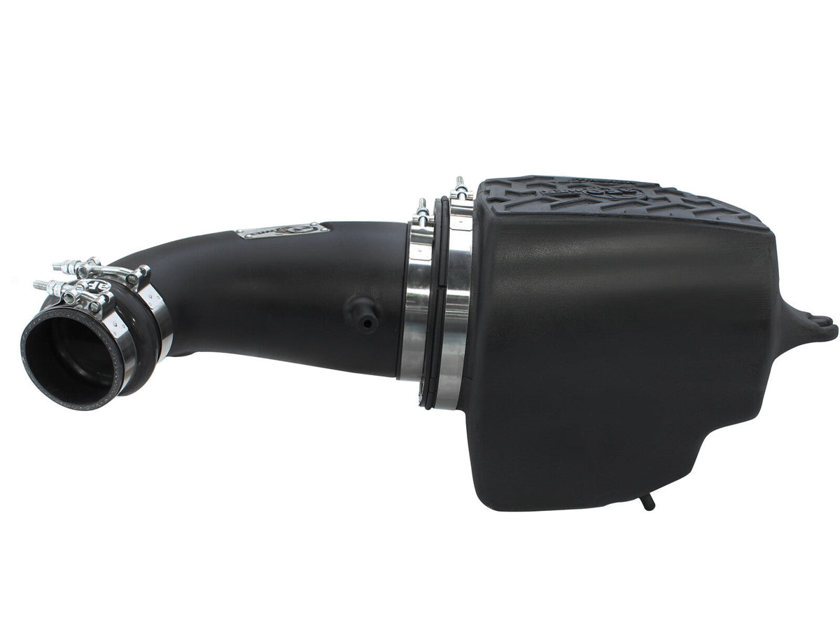 Momentum GT Cold Air Intake System w/ Pro 5R Filter Jeep Wrangler (JK) 07-11 V6-3.8L 46 Percent Air Flow Gain aFe Power aFe Power