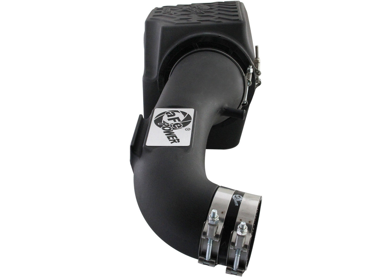 Momentum GT Cold Air Intake System w/ Pro 5R Filter Jeep Wrangler (JK) 12-18 V6-3.6L 47 Percent Air Flow Gain aFe Power aFe Power
