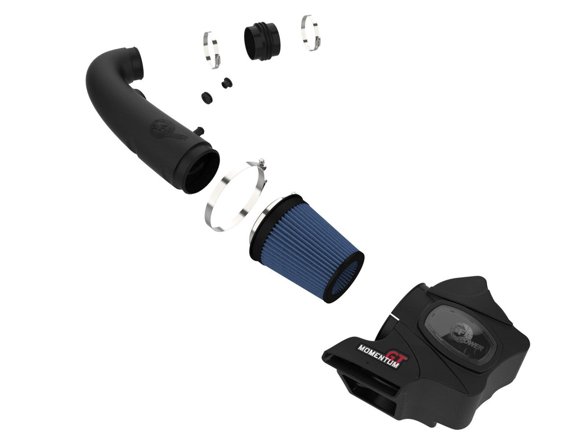 Momentum GT Cold Air Intake System w/ Pro 5R Filter Jeep Grand Cherokee (WK2) 11-21/Dodge Durango 11-26 V8-5.7L Hemi aFe Power aFe Power