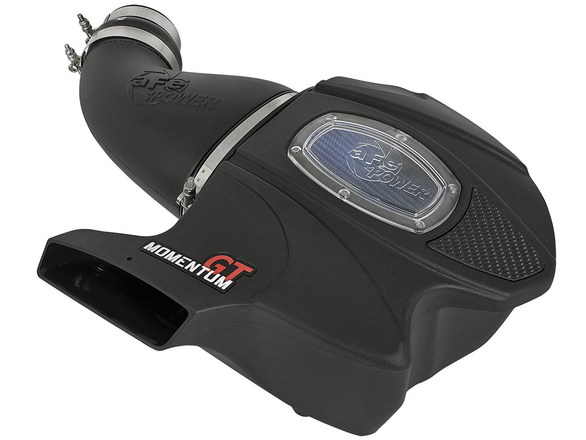 Momentum GT Cold Air Intake System w/ Pro 5R Filter Jeep Grand Cherokee (WK2) 12-21 V8-6.4L Hemi aFe Power aFe Power