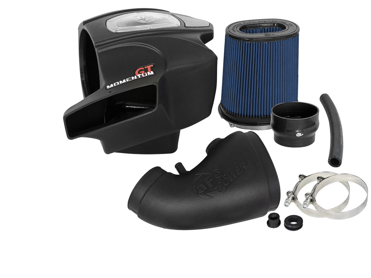 Momentum GT Cold Air Intake System w/ Pro 5R Filter Jeep Grand Cherokee (WK2) 12-21 V8-6.4L Hemi aFe Power aFe Power