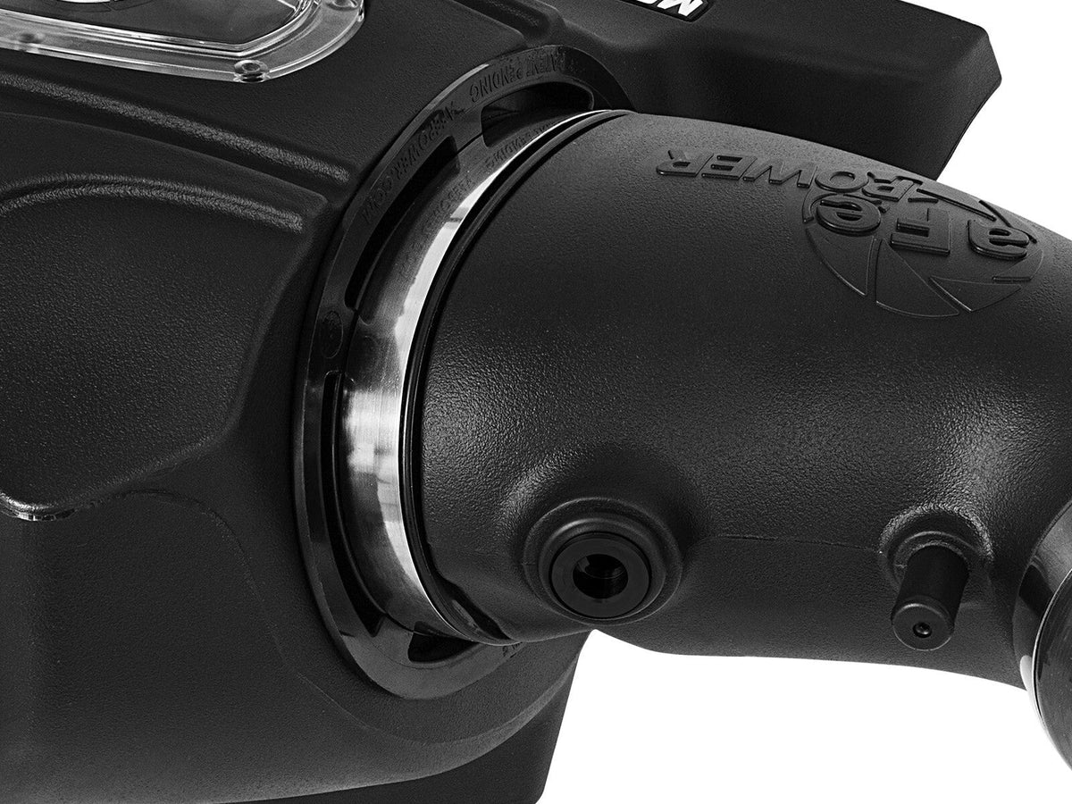 Momentum GT Cold Air Intake System w/ Pro 5R Filter Jeep Grand Cherokee (WK2) 12-21 V8-6.4L Hemi aFe Power aFe Power