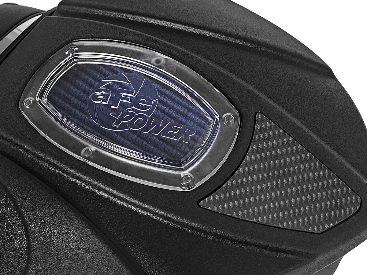 Momentum GT Cold Air Intake System w/ Pro 5R Filter Jeep Grand Cherokee (WK2) 12-21 V8-6.4L Hemi aFe Power aFe Power