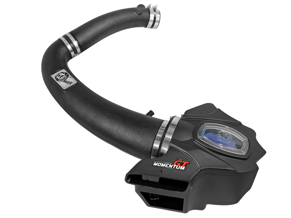Momentum GT Cold Air Intake System w/ Pro 5R Filter Jeep Grand Cherokee (WK2)/Dodge Durango 11-15 V6-3.6L aFe Power aFe Power