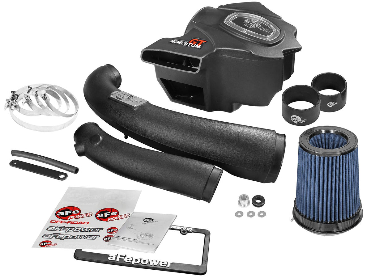 Momentum GT Cold Air Intake System w/ Pro 5R Filter Jeep Grand Cherokee (WK2)/Dodge Durango 11-15 V6-3.6L aFe Power aFe Power