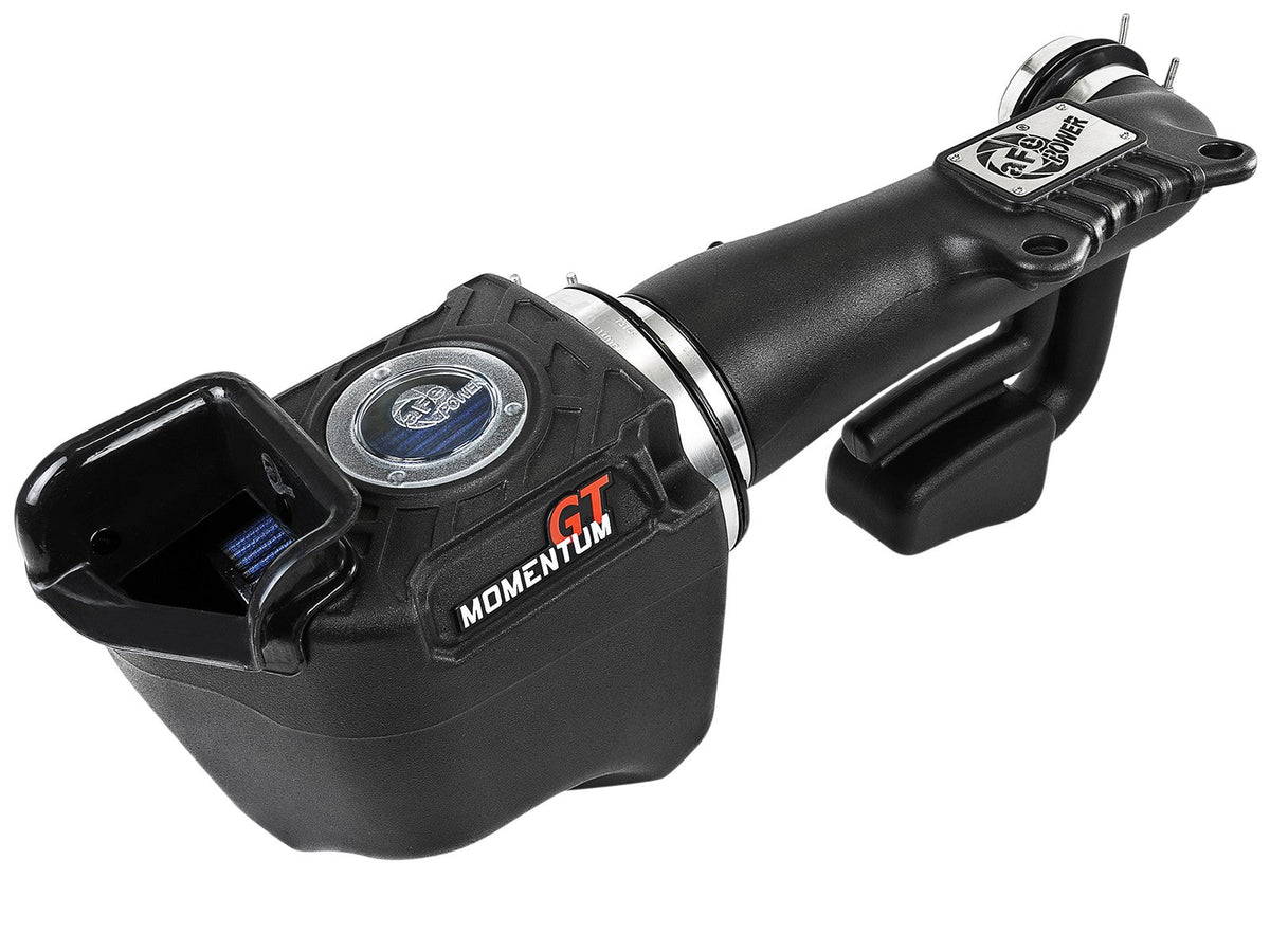 Momentum GT Cold Air Intake System w/ Pro 5R Filter Jeep Wrangler (JK) 12-18 V6-3.6L 22 Percent Air Flow Gain aFe Power aFe Power