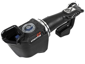 compare product Momentum GT Cold Air Intake System w/ Pro 5R Filter Jeep Wrangler (JK) 12-18 V6-3.6L 22 Percent Air Flow Gain aFe Power