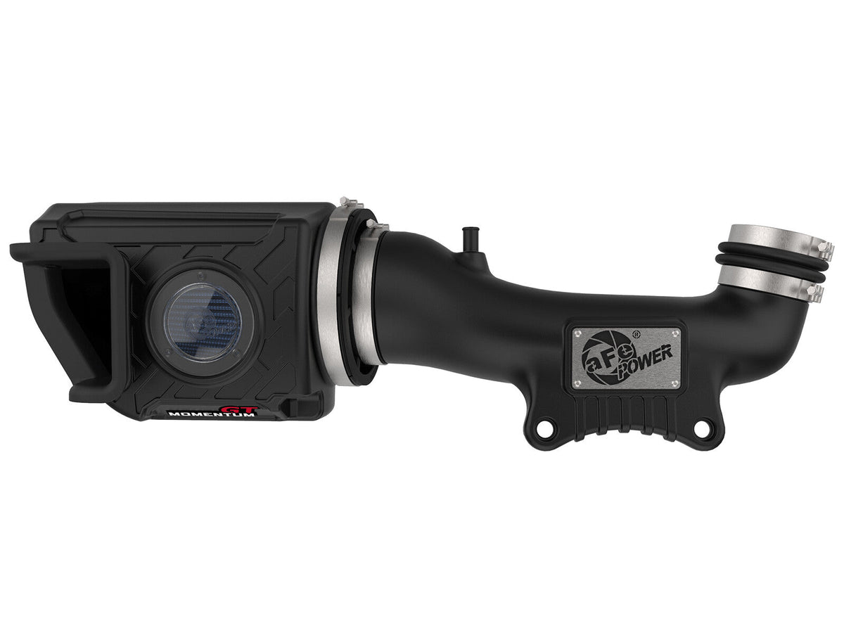 Momentum GT Cold Air Intake System w/ Pro 5R Filter Jeep Wrangler (JK) 12-18 V6-3.6L 22 Percent Air Flow Gain aFe Power aFe Power