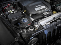 Momentum GT Cold Air Intake System w/ Pro 5R Filter Jeep Wrangler (JK) 12-18 V6-3.6L 22 Percent Air Flow Gain aFe Power aFe Power