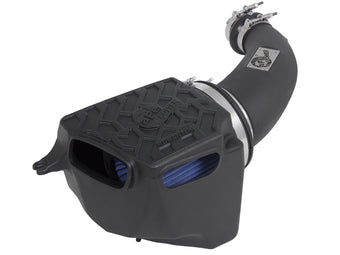 compare product Momentum GT Cold Air Intake System w/ Pro 5R Filter Jeep Wrangler (JK) 07-11 V6-3.8L 45 Percent Air Flow Gain aFe Power