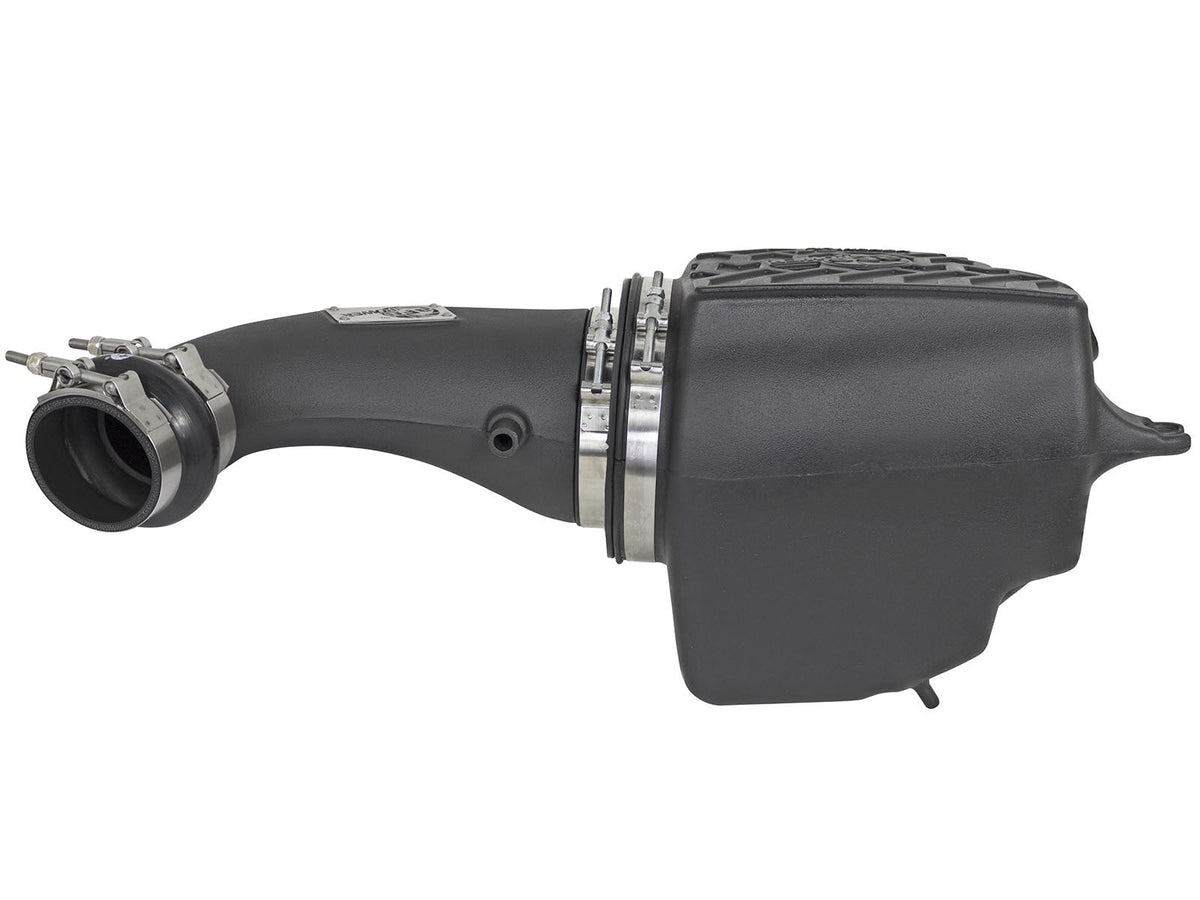 Momentum GT Cold Air Intake System w/ Pro 5R Filter Jeep Wrangler (JK) 07-11 V6-3.8L 45 Percent Air Flow Gain aFe Power aFe Power
