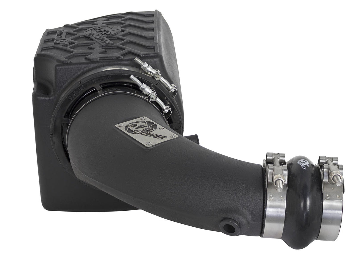 Momentum GT Cold Air Intake System w/ Pro 5R Filter Jeep Wrangler (JK) 07-11 V6-3.8L 45 Percent Air Flow Gain aFe Power aFe Power