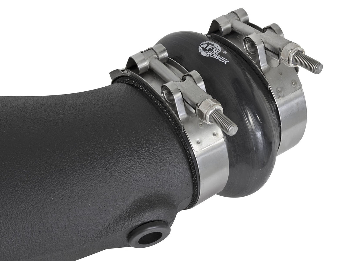 Momentum GT Cold Air Intake System w/ Pro 5R Filter Jeep Wrangler (JK) 07-11 V6-3.8L 45 Percent Air Flow Gain aFe Power aFe Power