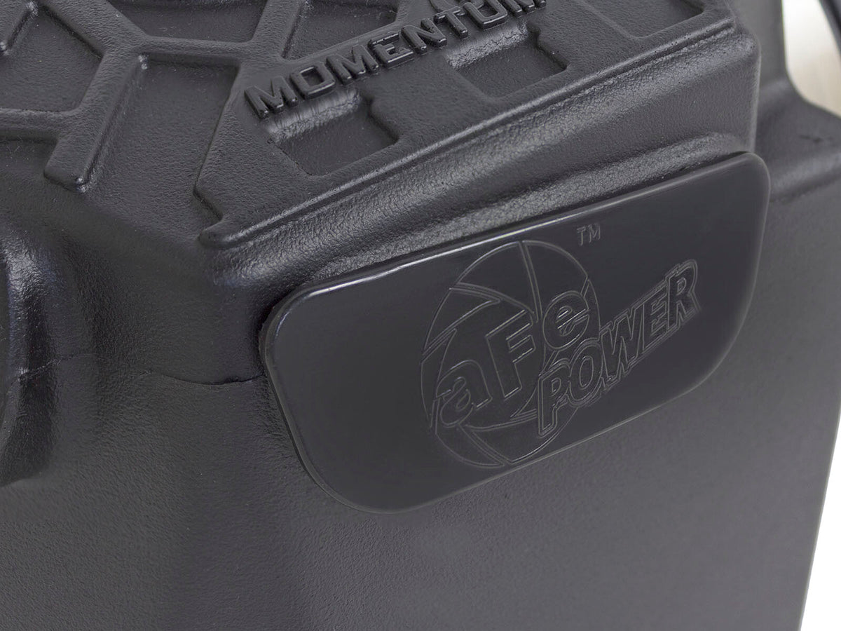 Momentum GT Cold Air Intake System w/ Pro 5R Filter Jeep Wrangler (JK) 07-11 V6-3.8L 45 Percent Air Flow Gain aFe Power aFe Power