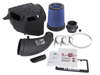 Momentum GT Cold Air Intake System w/ Pro 5R Filter Jeep Wrangler (JK) 07-11 V6-3.8L 45 Percent Air Flow Gain aFe Power aFe Power