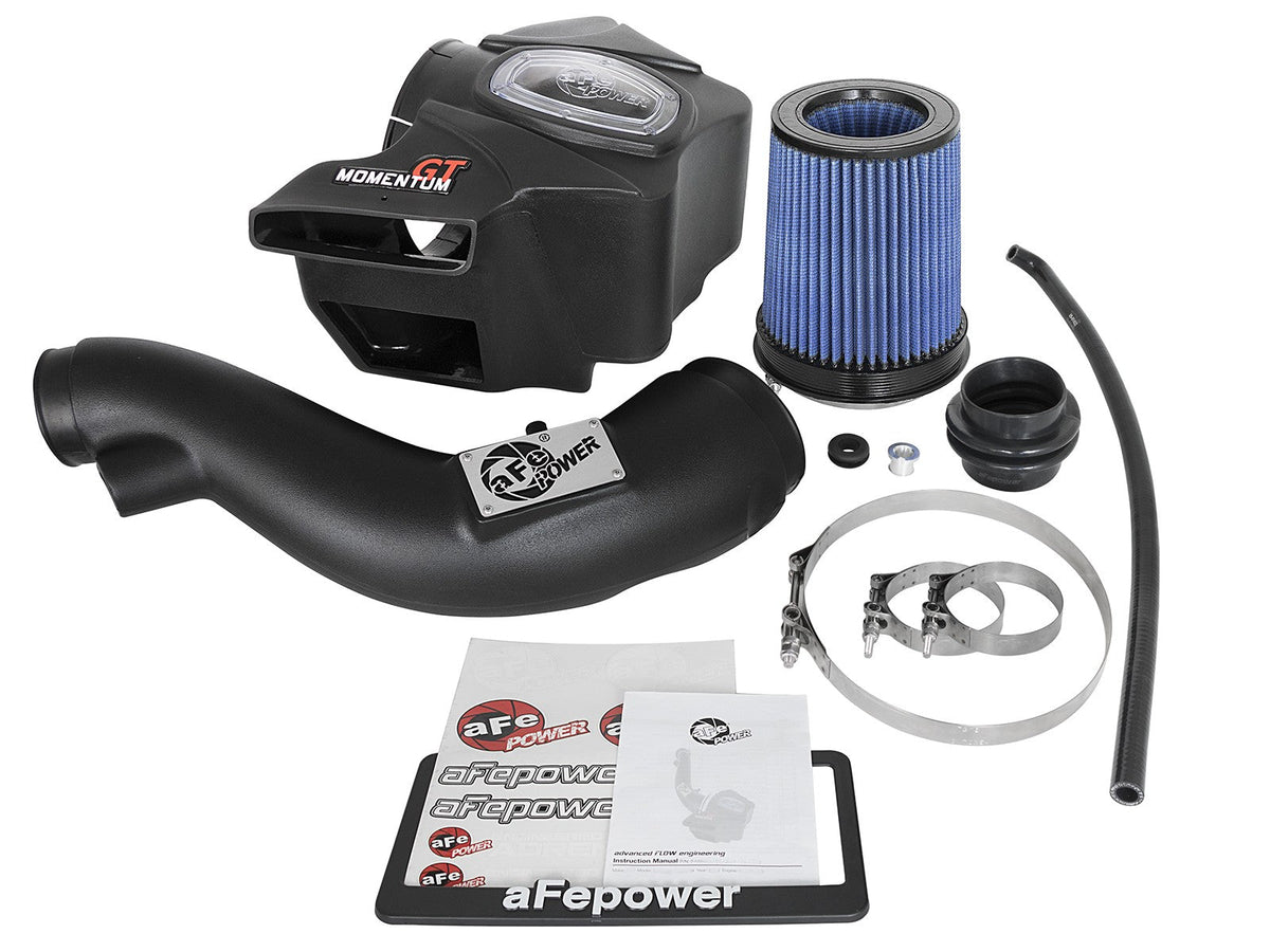 Momentum GT Cold Air Intake System w/ Pro 5R Filter Jeep Grand Cherokee (WK2)/Dodge Durango 16-26 V6-3.6L aFe Power aFe Power