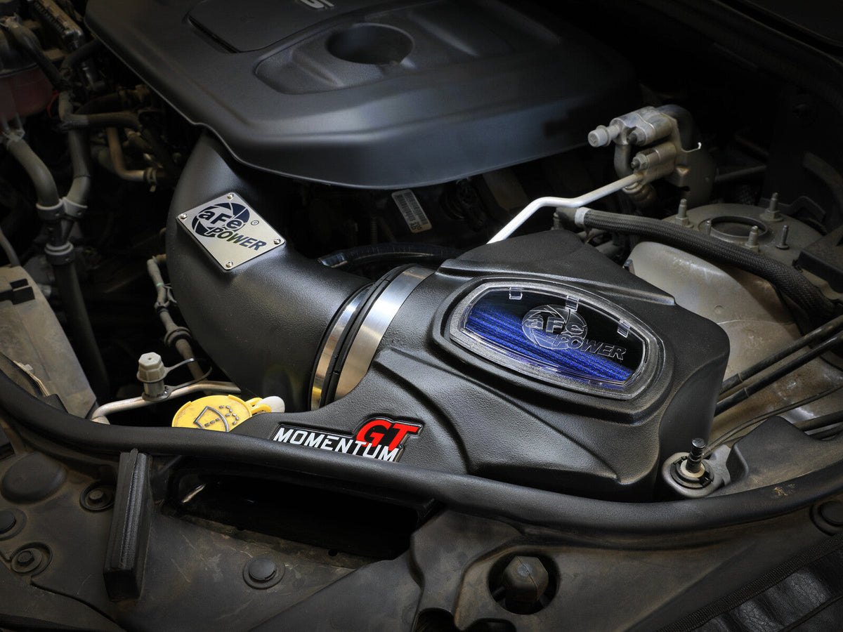Momentum GT Cold Air Intake System w/ Pro 5R Filter Jeep Grand Cherokee (WK2)/Dodge Durango 16-26 V6-3.6L aFe Power aFe Power