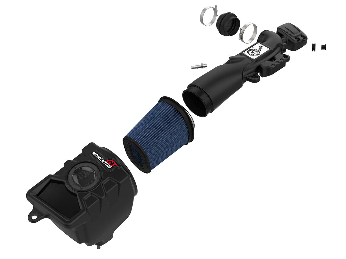 Momentum GT Cold Air Intake System w/ Pro 5R Filter Jeep Wrangler (Jl)/Gladiator (Jt) 18-26 V6-3.6L aFe Power aFe Power