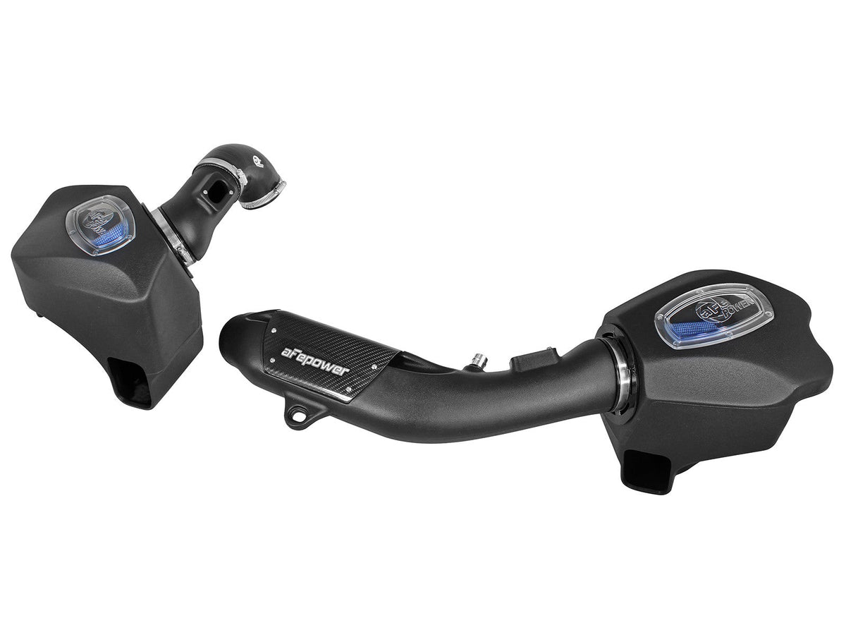 Momentum Cold Air Intake System w/ Pro 5R Filter BMW M2 Competition (F87) 19-21/M3/M4 (F80/82/83) 15-20 L6-3.0L (tt) S55 aFe Power aFe Power