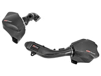 Black Series Carbon Fiber Cold Air Intake System w/ Pro 5R Filter BMW M2 Competition (F87) 19-21/M3/M4 (F80/82/83) 15-20 L6-3.0L (tt) S55 aFe Power aFe Power