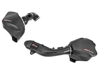 compare product Black Series Carbon Fiber Cold Air Intake System w/ Pro 5R Filter BMW M2 Competition (F87) 19-21/M3/M4 (F80/82/83) 15-20 L6-3.0L (tt) S55 aFe Power