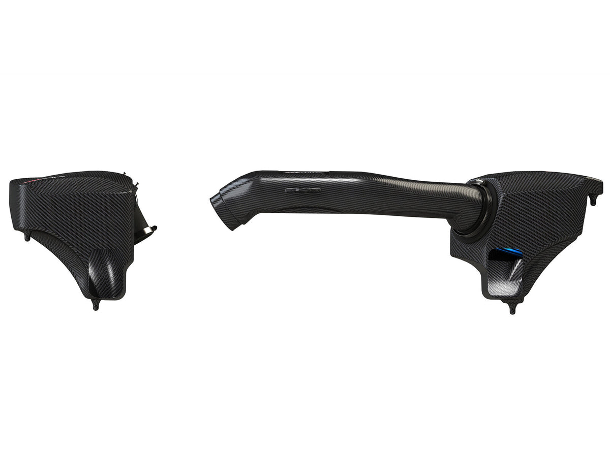 Black Series Carbon Fiber Cold Air Intake System w/ Pro 5R Filter BMW M2 Competition (F87) 19-21/M3/M4 (F80/82/83) 15-20 L6-3.0L (tt) S55 aFe Power aFe Power