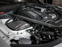 Black Series Carbon Fiber Cold Air Intake System w/ Pro 5R Filter BMW M2 Competition (F87) 19-21/M3/M4 (F80/82/83) 15-20 L6-3.0L (tt) S55 aFe Power aFe Power