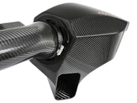 Black Series Carbon Fiber Cold Air Intake System w/ Pro 5R Filter BMW M2 Competition (F87) 19-21/M3/M4 (F80/82/83) 15-20 L6-3.0L (tt) S55 aFe Power aFe Power