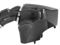 Black Series Carbon Fiber Cold Air Intake System w/ Pro 5R Filter BMW M2 Competition (F87) 19-21/M3/M4 (F80/82/83) 15-20 L6-3.0L (tt) S55 aFe Power aFe Power
