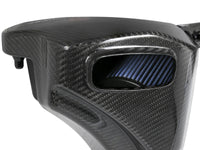 Black Series Carbon Fiber Cold Air Intake System w/ Pro 5R Filter BMW M2 Competition (F87) 19-21/M3/M4 (F80/82/83) 15-20 L6-3.0L (tt) S55 aFe Power aFe Power