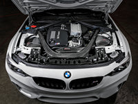 Black Series Carbon Fiber Cold Air Intake System w/ Pro 5R Filter BMW M2 Competition (F87) 19-21/M3/M4 (F80/82/83) 15-20 L6-3.0L (tt) S55 aFe Power aFe Power