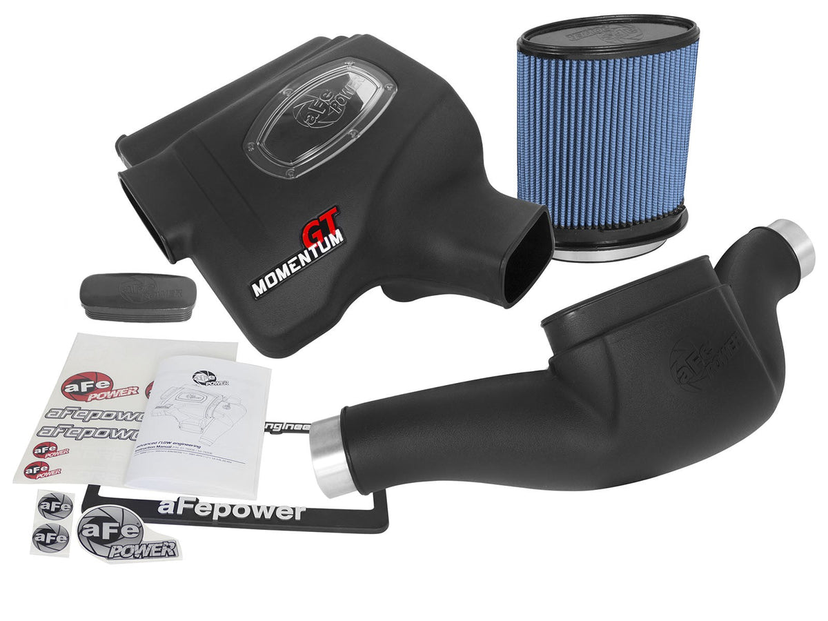 Momentum GT Cold Air Intake System w/ Pro 5R Filter BMW 335i (E90/92/93) 07-10 L6-3.0L (t) N54 aFe Power aFe Power