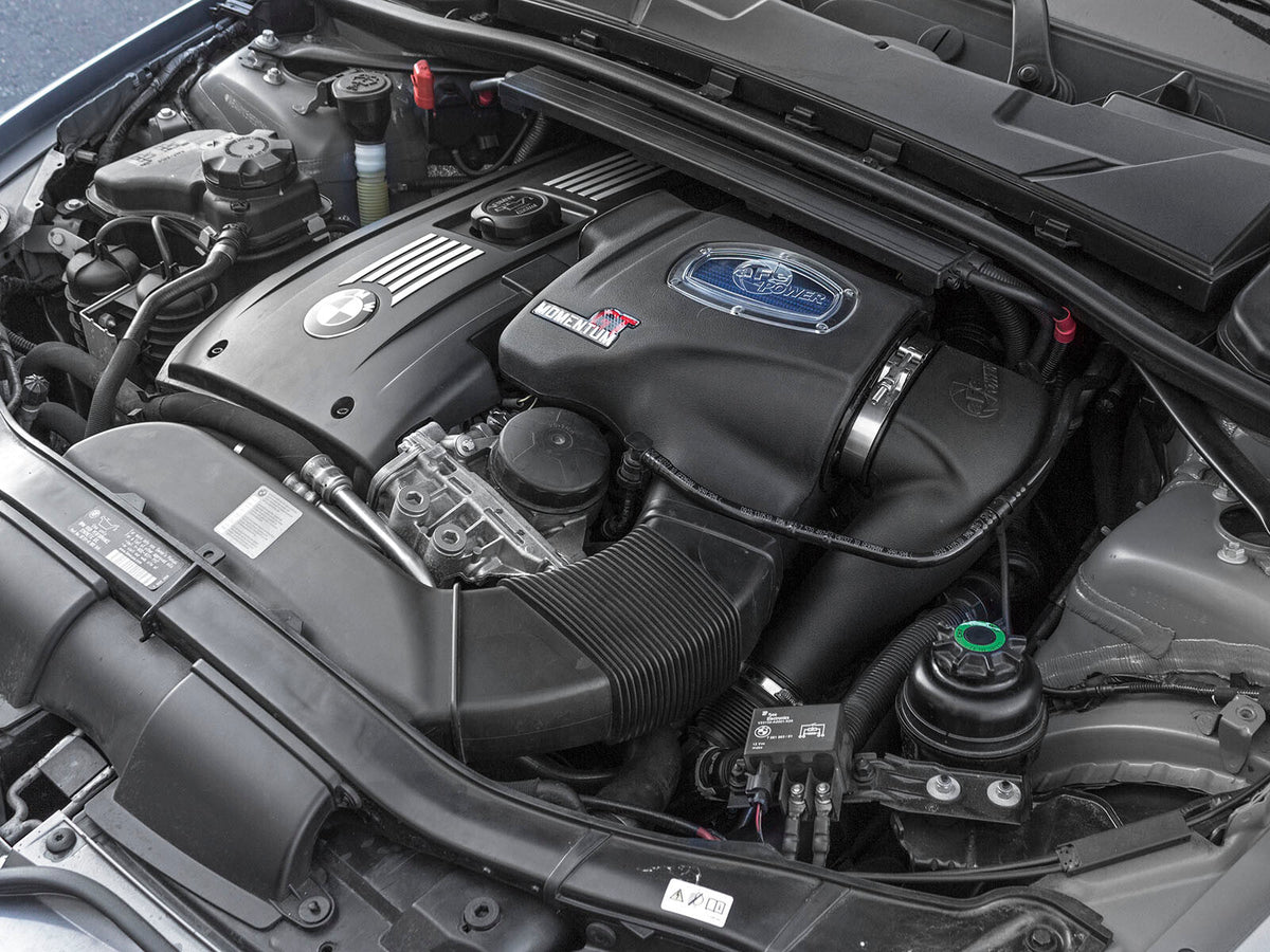 Momentum GT Cold Air Intake System w/ Pro 5R Filter BMW 335i (E90/92/93) 07-10 L6-3.0L (t) N54 aFe Power aFe Power