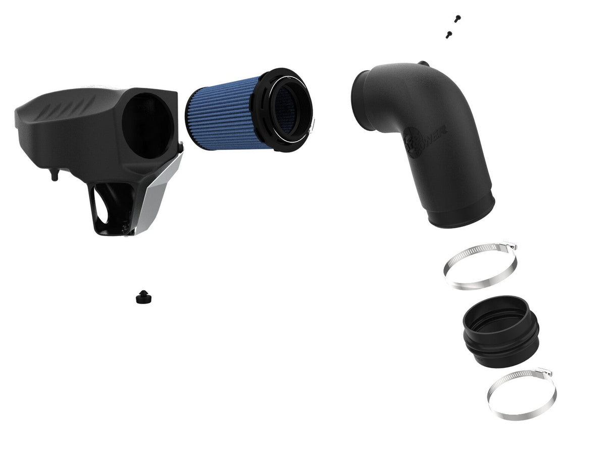 Momentum GT Cold Air Intake System w/ Pro 5R Filter BMW 140i/M240i (F22)/340i (F30)/440i (F32) 16-20 L6-3.0L (t) B58 aFe Power aFe Power