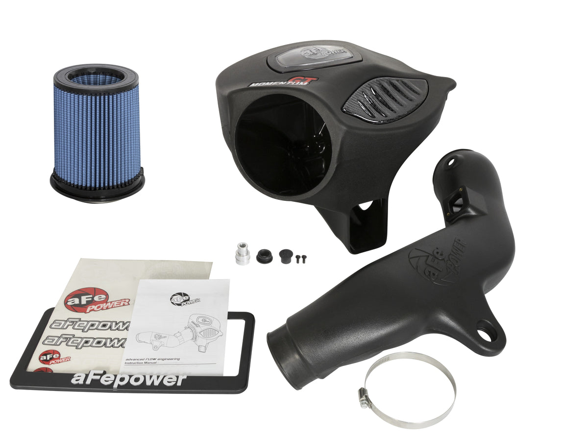 Momentum GT Cold Air Intake System w/ Pro5R Filter BMW M2 (F87) 16-18 L6-3.0L (t) N55 aFe Power aFe Power