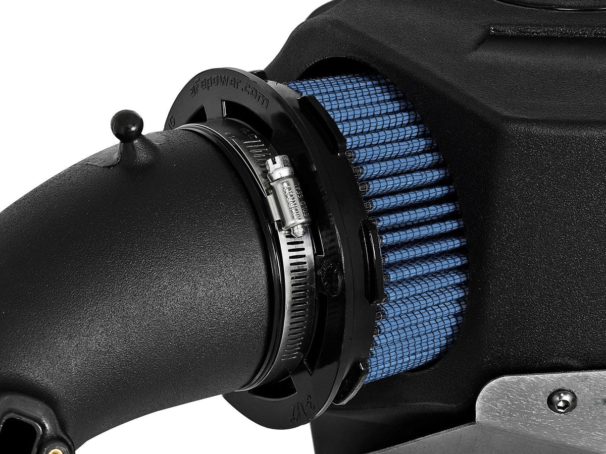 Momentum GT Cold Air Intake System w/ Pro 5R Filter BMW 330i/430i (F3X) 16-20 L4-2.0L (t) B46/B48 aFe Power aFe Power