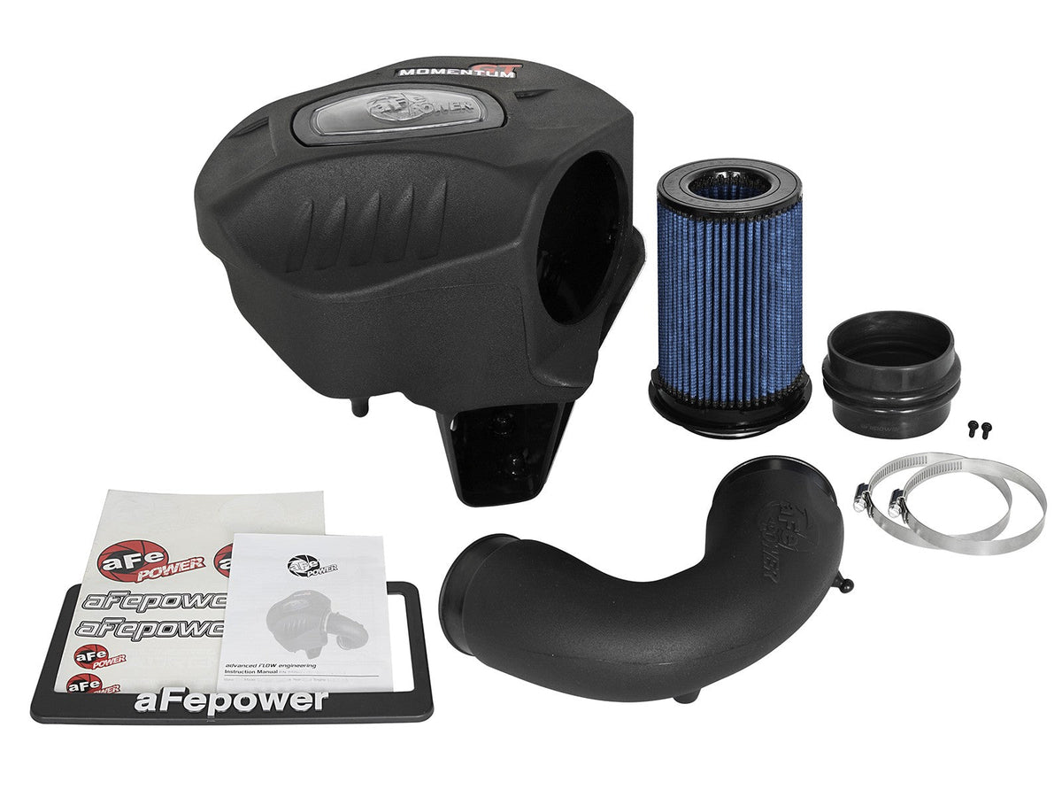 Momentum GT Cold Air Intake System w/ Pro 5R Filter BMW 330i/430i (F3X) 16-20 L4-2.0L (t) B46/B48 aFe Power aFe Power