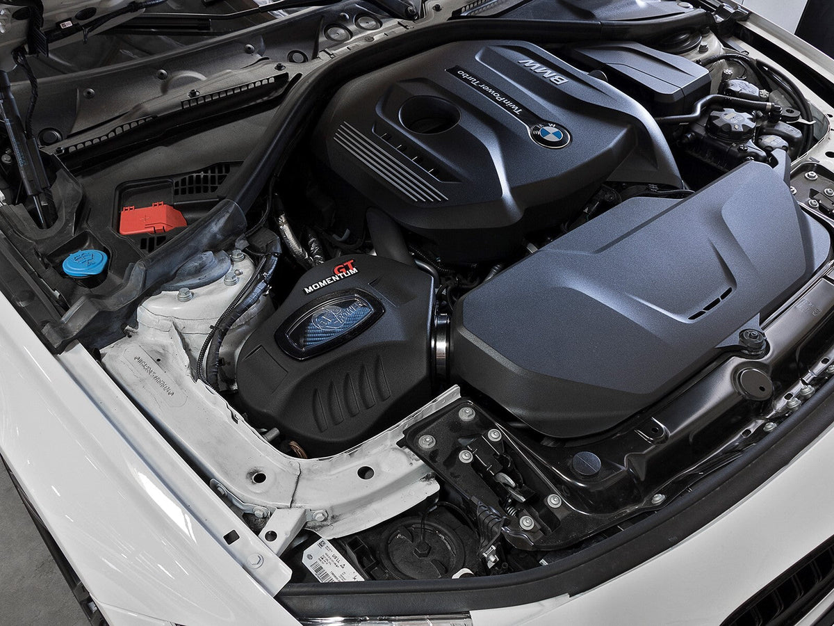 Momentum GT Cold Air Intake System w/ Pro 5R Filter BMW 330i/430i (F3X) 16-20 L4-2.0L (t) B46/B48 aFe Power aFe Power