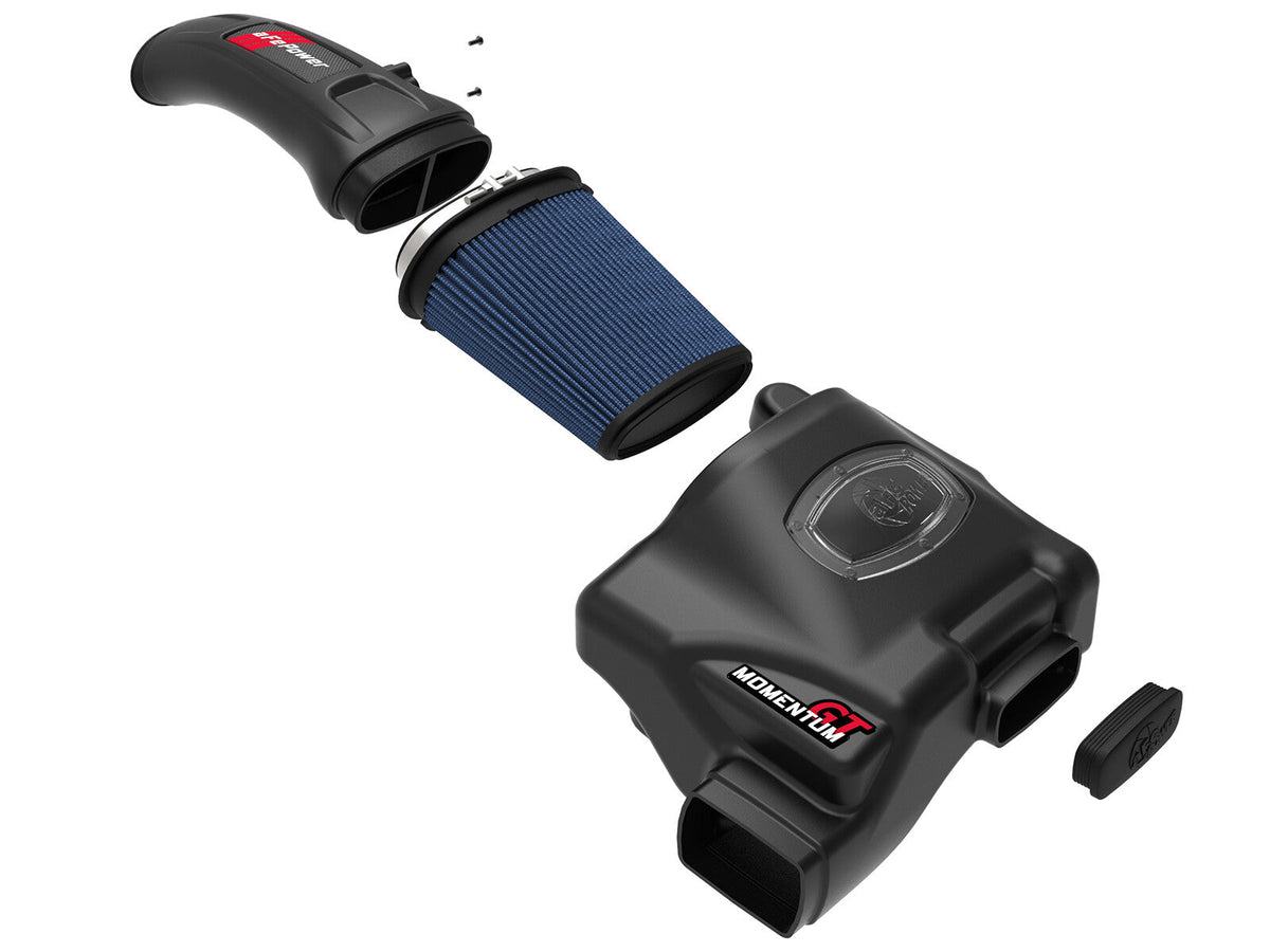 Momentum GT Cold Air Intake System w/ Pro 5R Filter BMW 135i (E82/88) / 335i (E90/92/93) 11-13 L6-3.0L (t) N55 aFe Power aFe Power