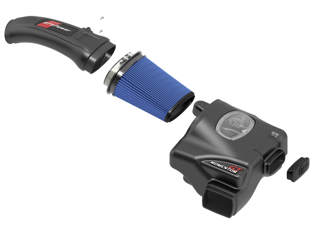 Momentum GT Cold Air Intake System w/ Pro 5R Filter BMW 135i (E82/88) / 335i (E90/92/93) 11-13 L6-3.0L (t) N55 aFe Power aFe Power