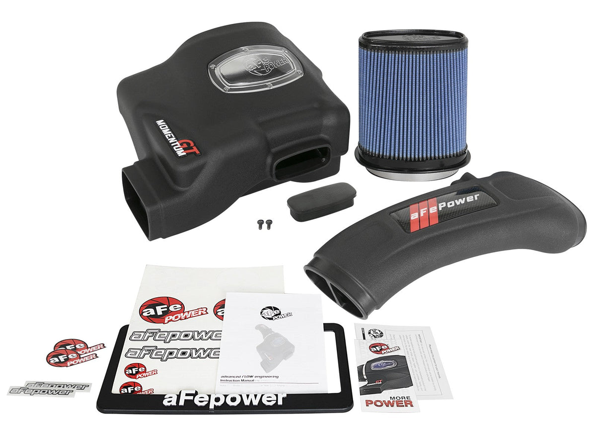 Momentum GT Cold Air Intake System w/ Pro 5R Filter BMW 135i (E82/88) / 335i (E90/92/93) 11-13 L6-3.0L (t) N55 aFe Power aFe Power