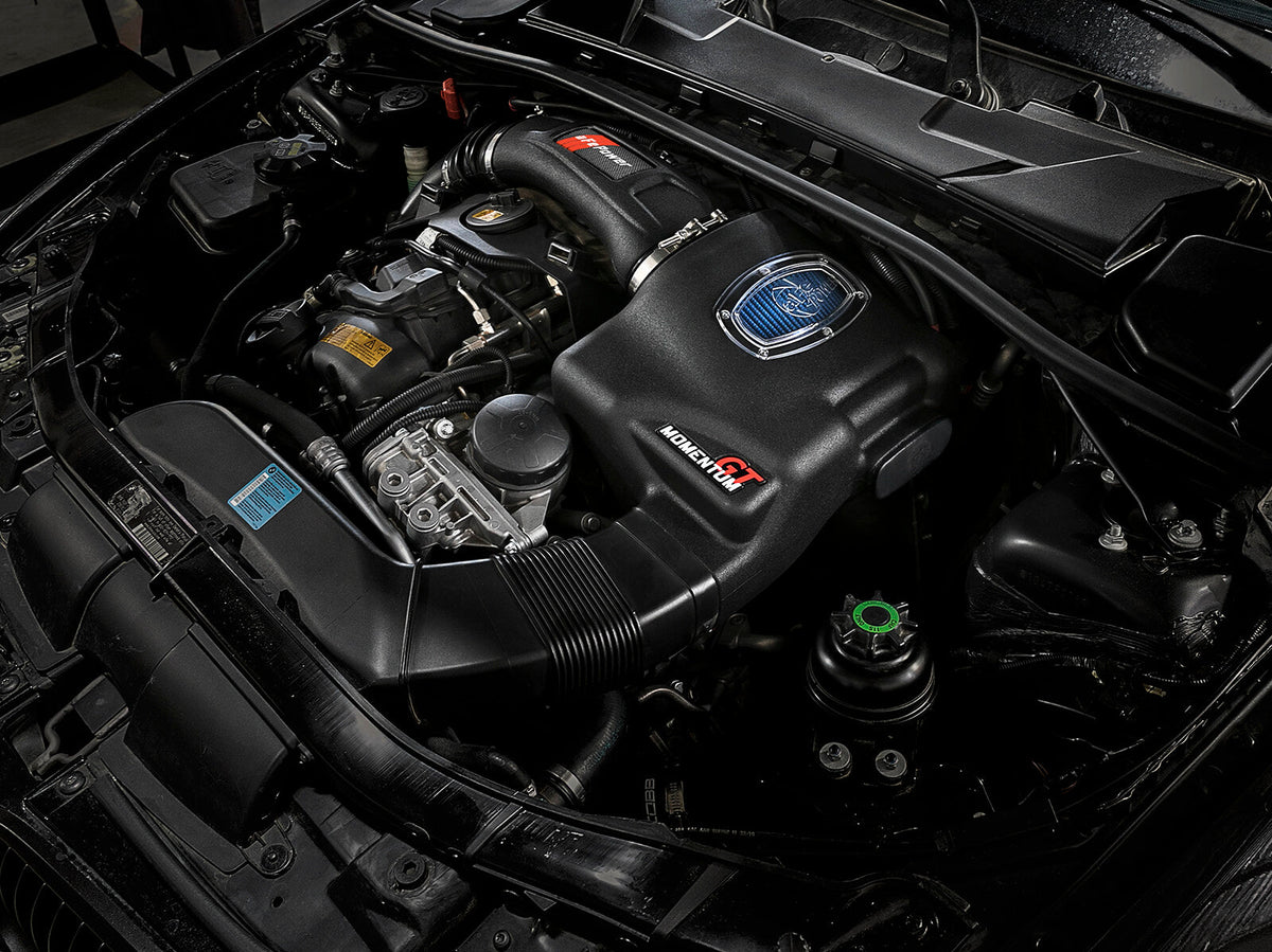 Momentum GT Cold Air Intake System w/ Pro 5R Filter BMW 135i (E82/88) / 335i (E90/92/93) 11-13 L6-3.0L (t) N55 aFe Power aFe Power