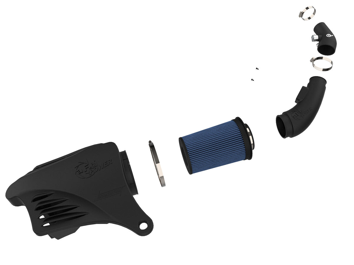 Momentum GT Cold Air Intake System w/ Pro 5R Filter BMW 116i/118i (F20/21) 11-15 L4-1.6L (t) N13 aFe Power aFe Power