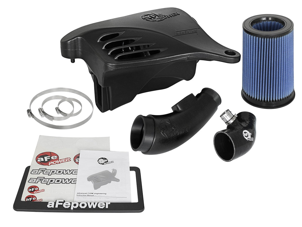 Momentum GT Cold Air Intake System w/ Pro 5R Filter BMW 116i/118i (F20/21) 11-15 L4-1.6L (t) N13 aFe Power aFe Power