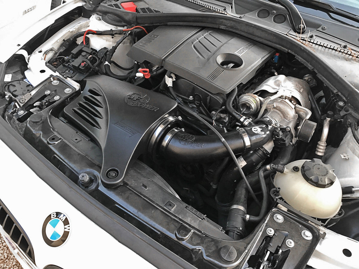 Momentum GT Cold Air Intake System w/ Pro 5R Filter BMW 116i/118i (F20/21) 11-15 L4-1.6L (t) N13 aFe Power aFe Power