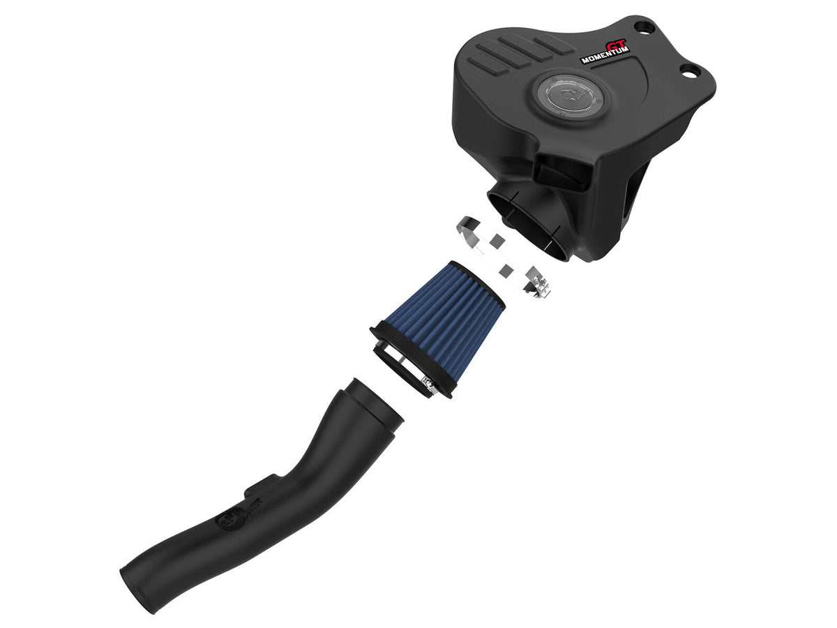 Momentum GT Cold Air Intake System w/ Pro 5R Filter BMW Z4 (E89) 12-16 L4-2.0L (t) N20 aFe Power aFe Power