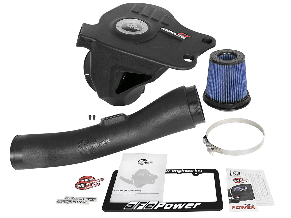 Momentum GT Cold Air Intake System w/ Pro 5R Filter BMW Z4 (E89) 12-16 L4-2.0L (t) N20 aFe Power aFe Power