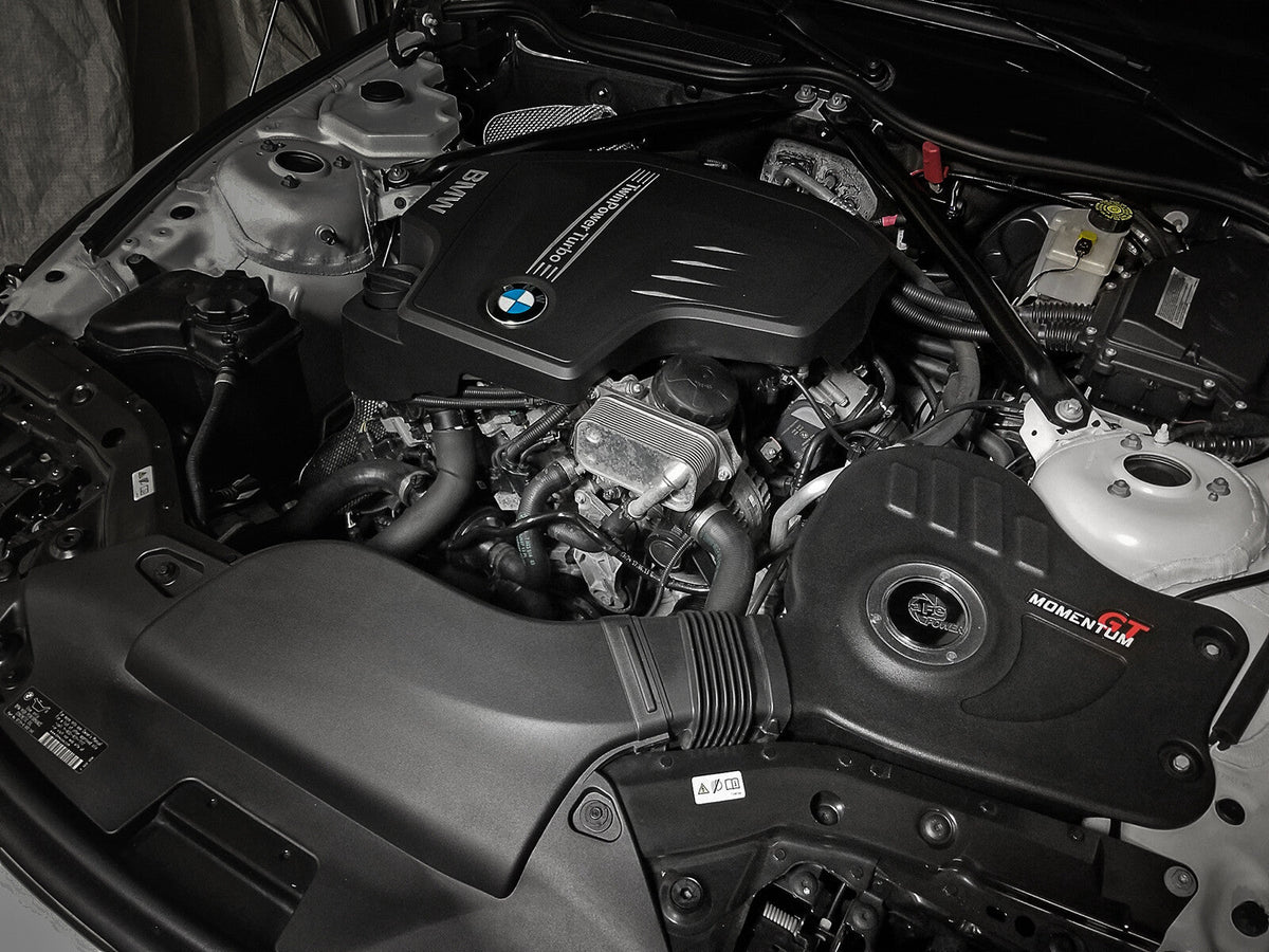 Momentum GT Cold Air Intake System w/ Pro 5R Filter BMW Z4 (E89) 12-16 L4-2.0L (t) N20 aFe Power aFe Power